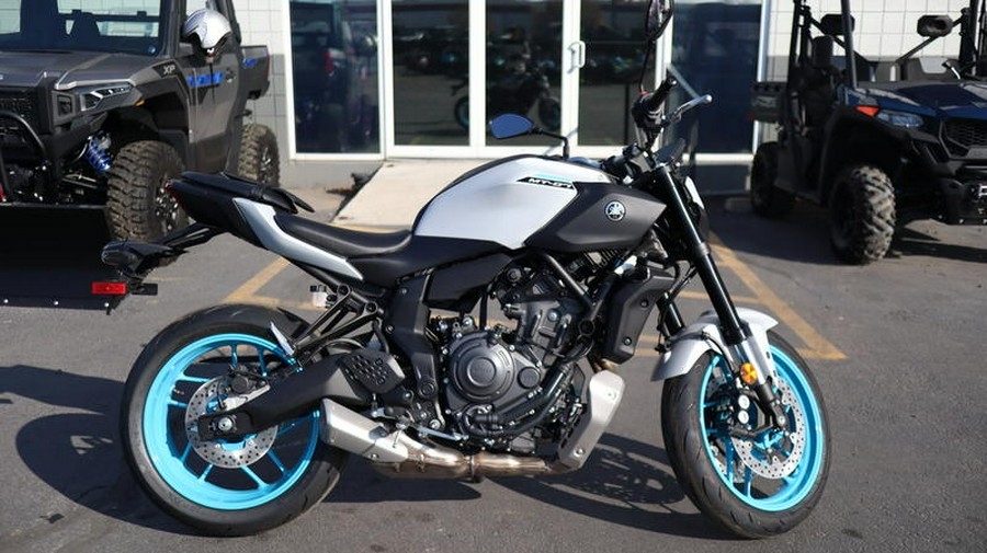 2025 Yamaha MT-07