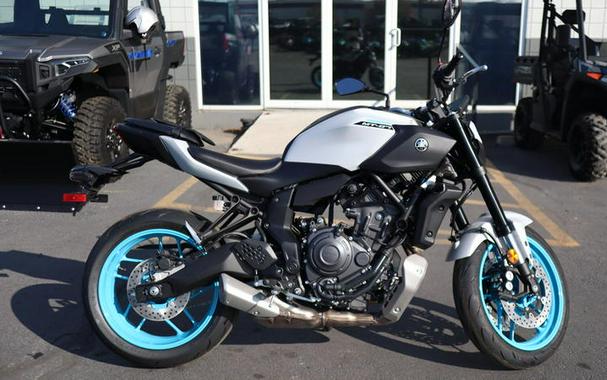 2025 Yamaha MT-07