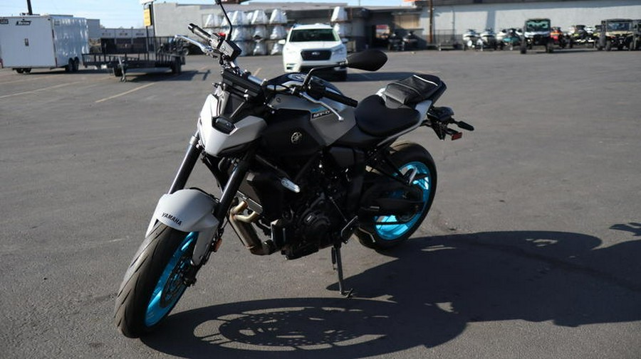 2025 Yamaha MT-07
