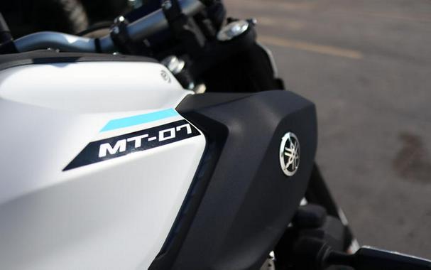 2025 Yamaha MT-07