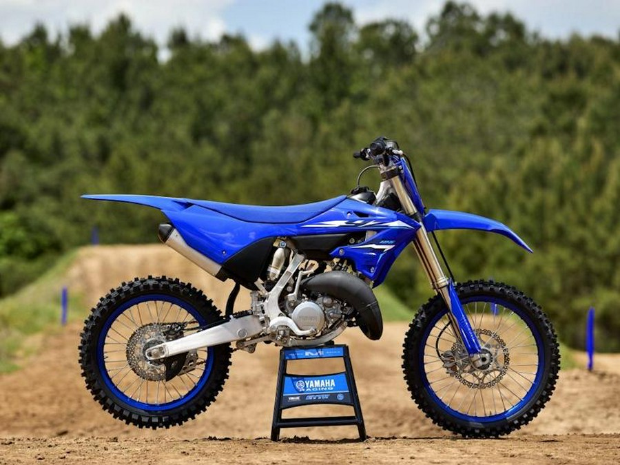 2026 Yamaha YZ125 Team Yamaha Blue