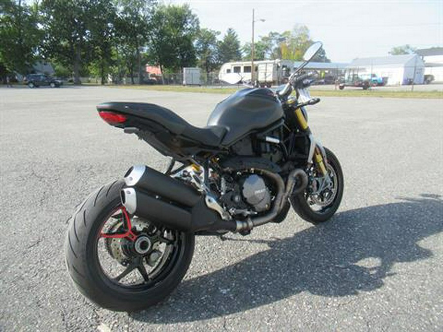 2021 Ducati Monster 1200 S