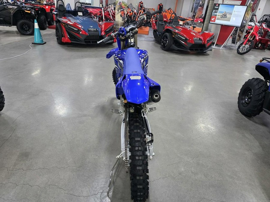 2026 Yamaha YZ 125 Team Yamaha Blue