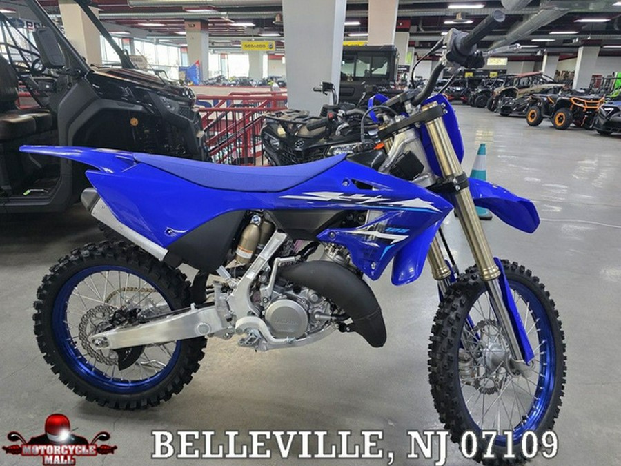 2026 Yamaha YZ 125 Team Yamaha Blue
