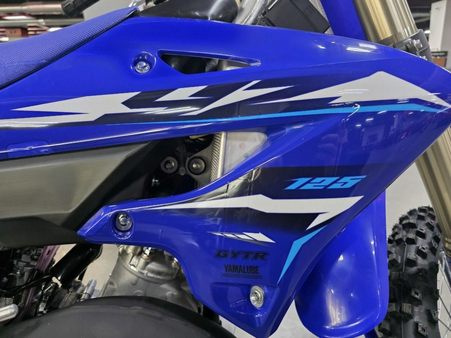 2026 Yamaha YZ 125 Team Yamaha Blue