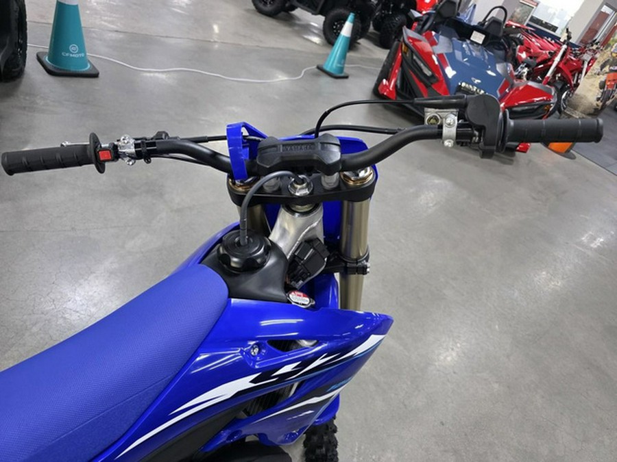 2026 Yamaha YZ 125 Team Yamaha Blue