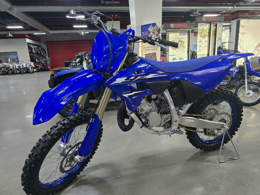 2026 Yamaha YZ 125 Team Yamaha Blue