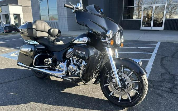 2021 Indian Motorcycle® Roadmaster® Limited Thunder Black Azure Crystal