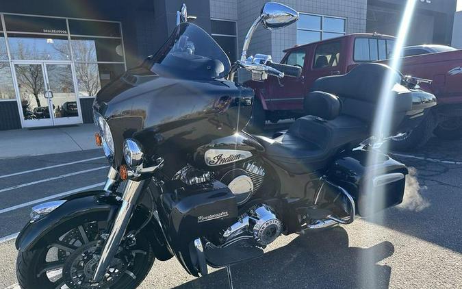 2021 Indian Motorcycle® Roadmaster® Limited Thunder Black Azure Crystal