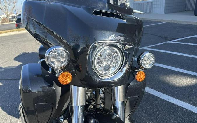 2021 Indian Motorcycle® Roadmaster® Limited Thunder Black Azure Crystal