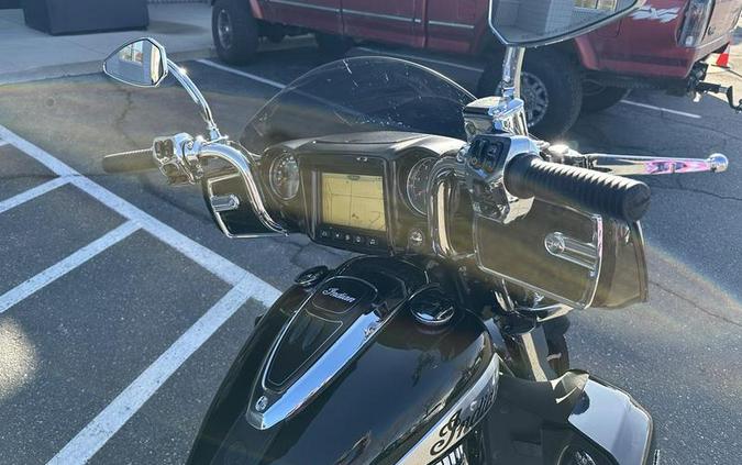 2021 Indian Motorcycle® Roadmaster® Limited Thunder Black Azure Crystal