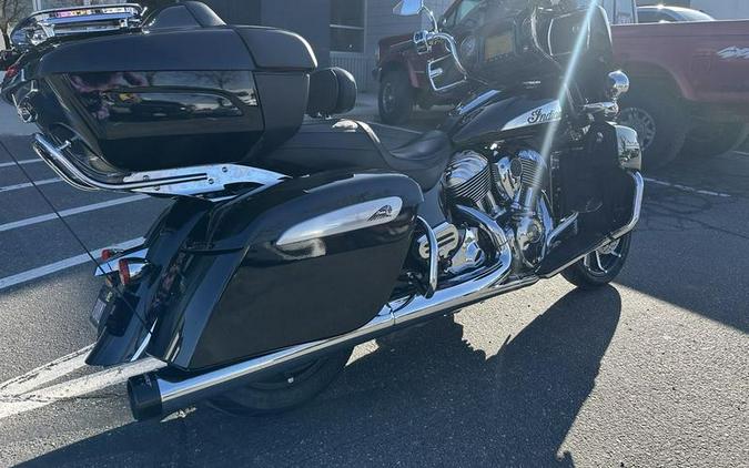 2021 Indian Motorcycle® Roadmaster® Limited Thunder Black Azure Crystal
