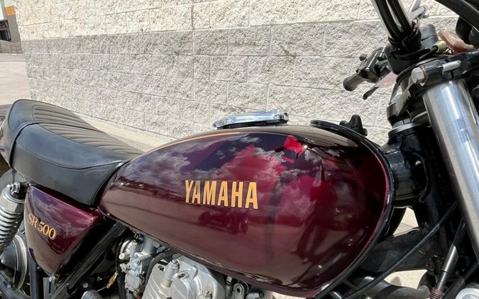1980 Yamaha SR500