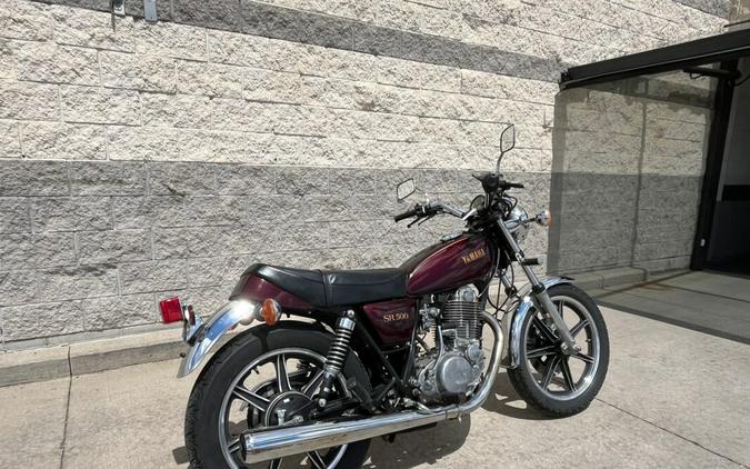 1980 Yamaha SR500