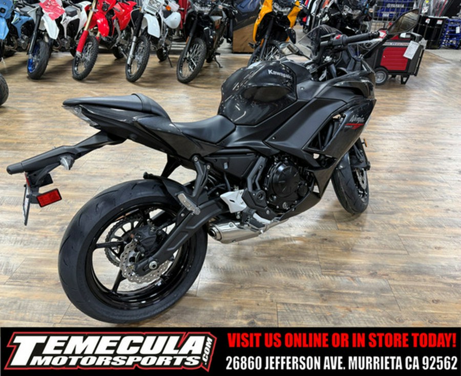 2026 Kawasaki Ninja 650 ABS