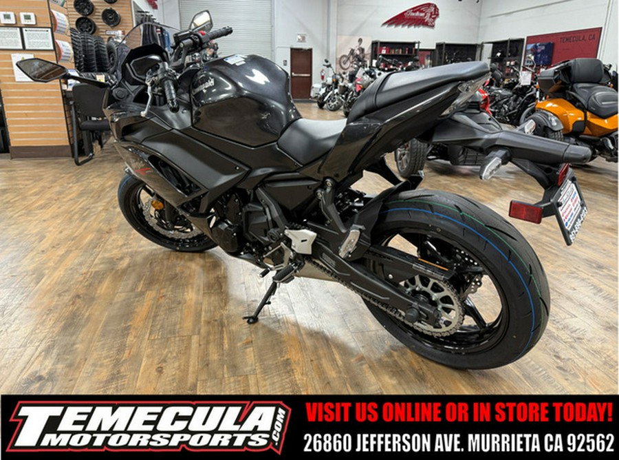 2026 Kawasaki Ninja 650 ABS