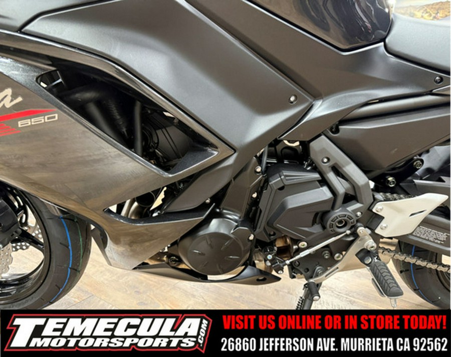 2026 Kawasaki Ninja 650 ABS