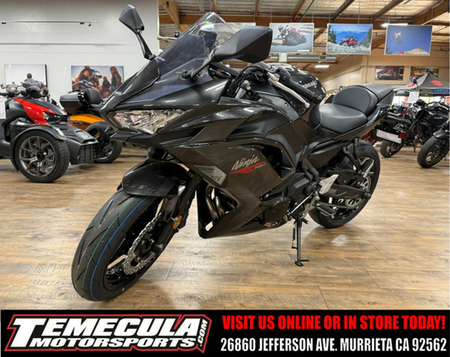 2026 Kawasaki Ninja 650 ABS