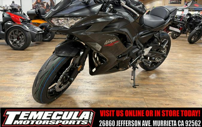 2026 Kawasaki Ninja 650 ABS