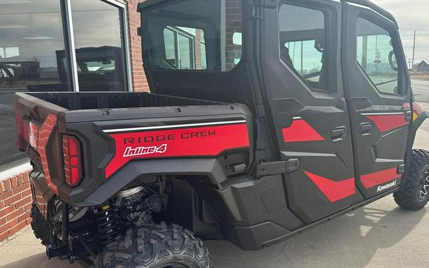 2025 Kawasaki Ridge® Crew Hvac