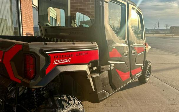 2025 Kawasaki Ridge® Crew Hvac