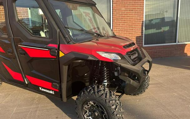 2025 Kawasaki Ridge® Crew Hvac