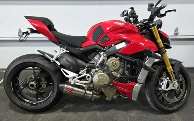 2021 Ducati Streetfighter V4 S Ducati Red