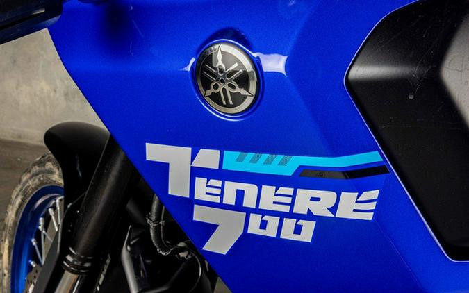 2025 Yamaha Tenere 700 700