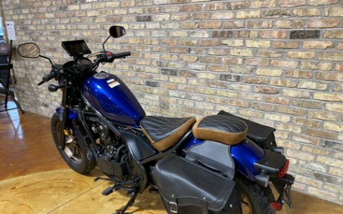 2025 Honda Rebel 500 ABS SE