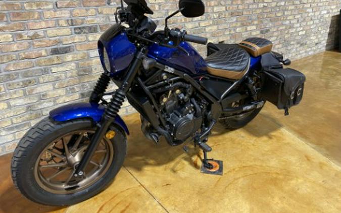 2025 Honda Rebel 500 ABS SE