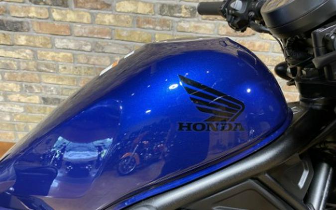 2025 Honda Rebel 500 ABS SE