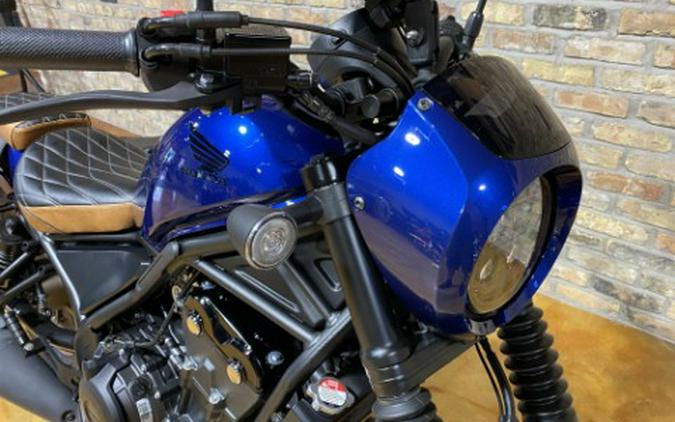 2025 Honda Rebel 500 ABS SE