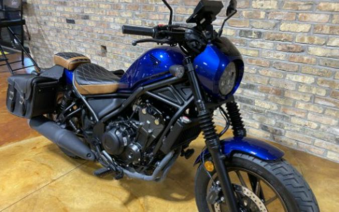 2025 Honda Rebel 500 ABS SE