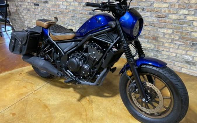 2025 Honda Rebel 500 ABS SE