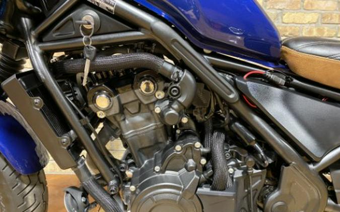 2025 Honda Rebel 500 ABS SE
