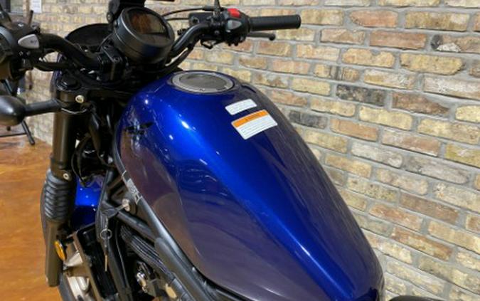 2025 Honda Rebel 500 ABS SE