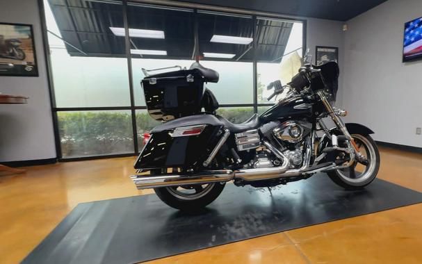 2012 Harley-Davidson® Switchback™ Black
