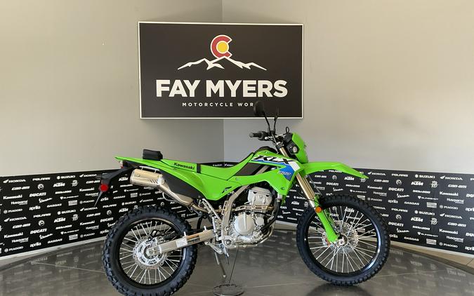 2026 KAWASAKI KLX 300 - 63524K