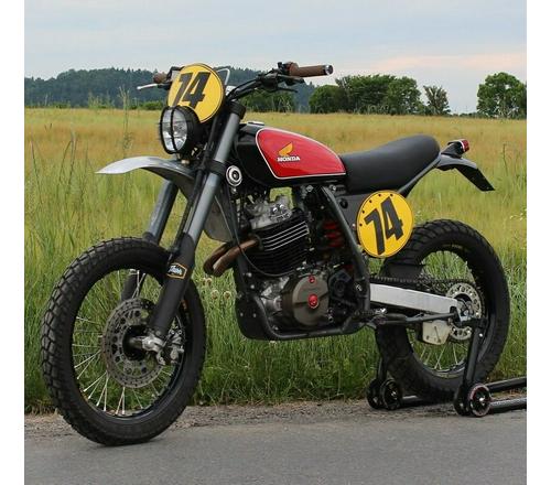 honda xr600 scrambler