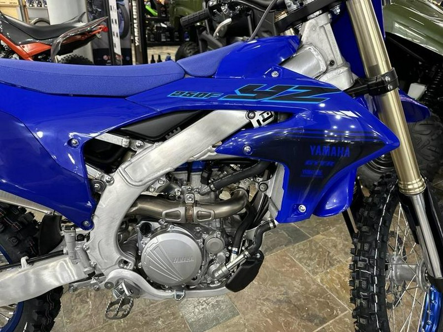 2024 Yamaha YZ250F Team Yamaha Blue