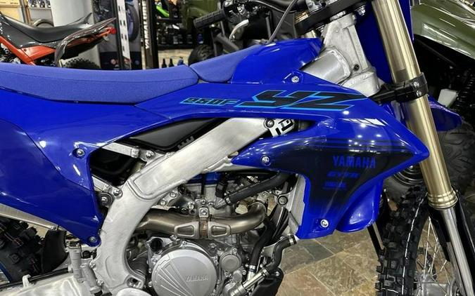 2024 Yamaha YZ250F Team Yamaha Blue