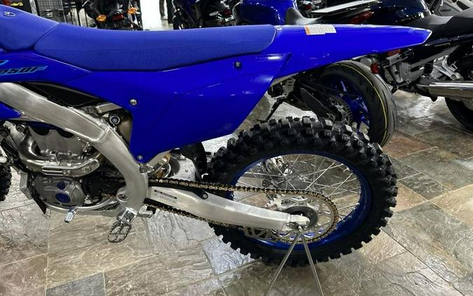 2024 Yamaha YZ250F Team Yamaha Blue