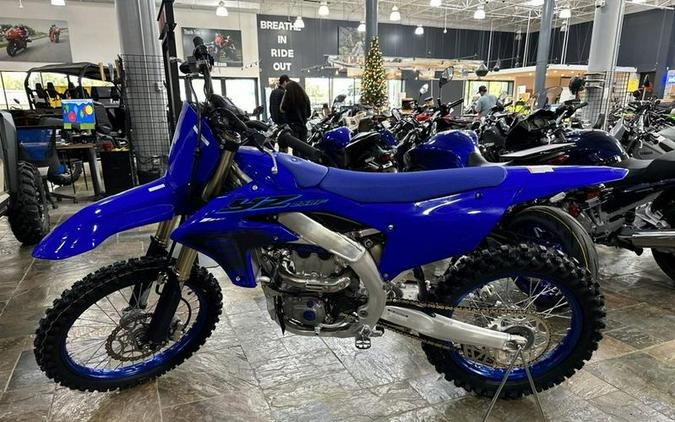 2024 Yamaha YZ250F Team Yamaha Blue