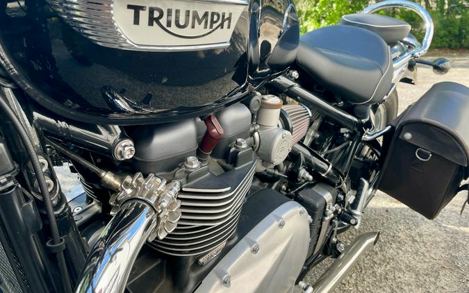 2020 Triumph Bonneville Speedmaster