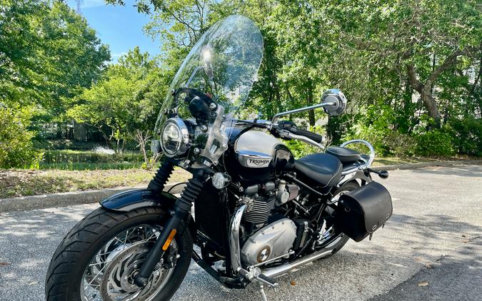 2020 Triumph Bonneville Speedmaster