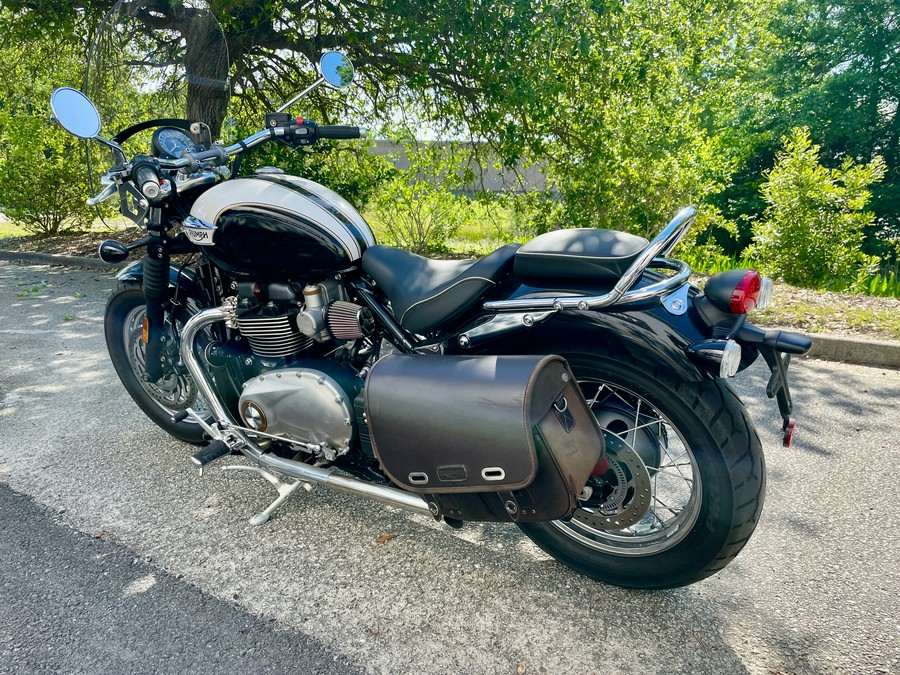 2020 Triumph Bonneville Speedmaster