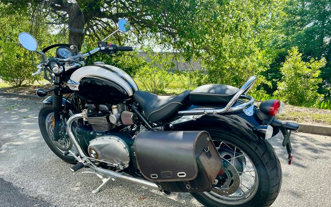 2020 Triumph Bonneville Speedmaster