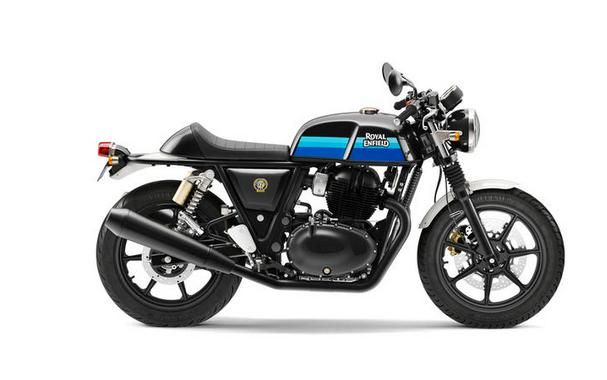 2024 Royal Enfield Continental GT 650 Slipstream Blue