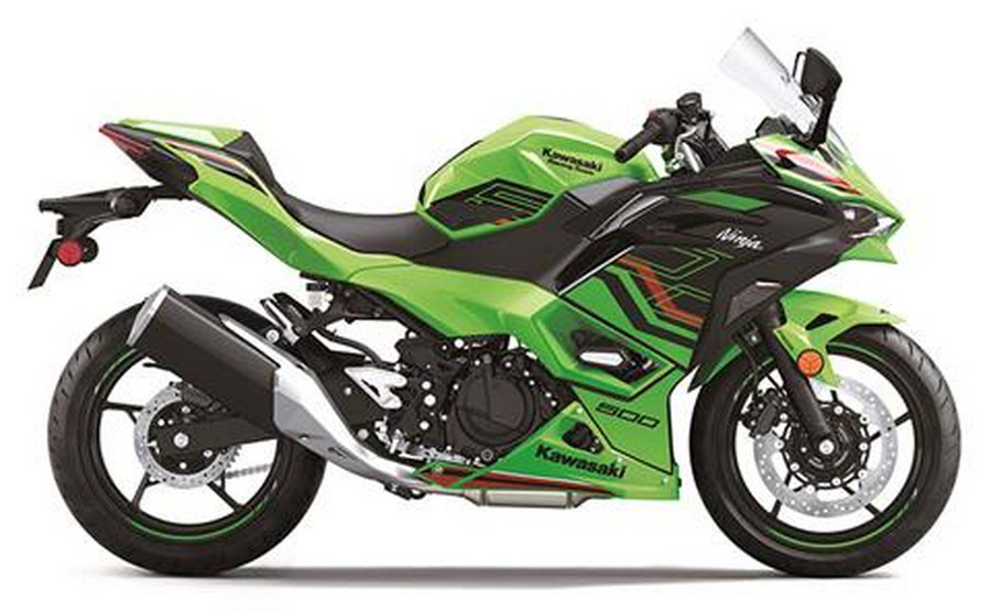 2024 Kawasaki Ninja 500 KRT Edition SE ABS