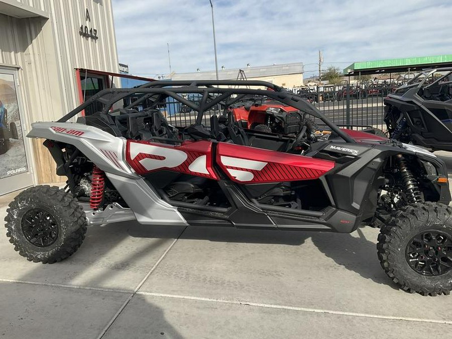 2024 Can-Am® Maverick X3 MAX RS Turbo RR Fiery Red & Hyper Silver